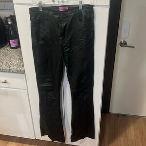 Edikted leather pants